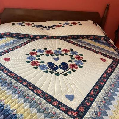 Handmade King Size Quilt 
