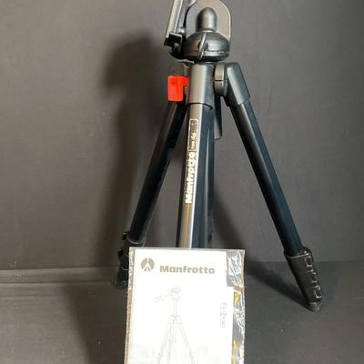 Manfrotto Tripod 