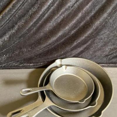 New Cast Iron Skillets 