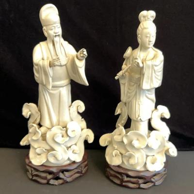Chinese Porcelain Figures