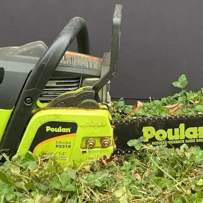 Poulan Chainsaw 