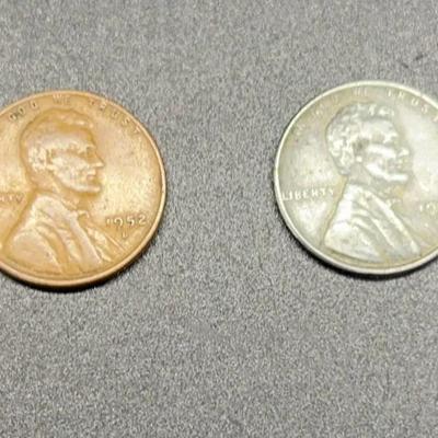 Vintage Wheat Pennies