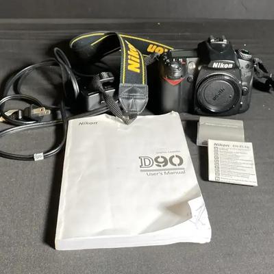 Nikon D90 Camera 