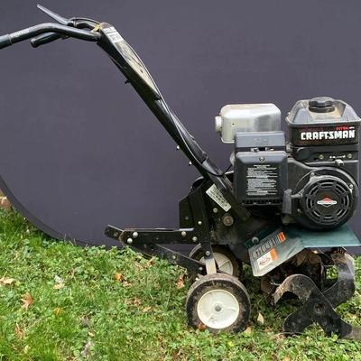 Craftsman Front Tine Tiller 5.0HP/24”