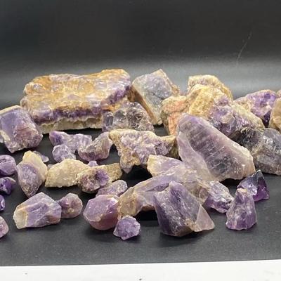 Amethyst Rocks 