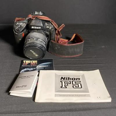 Nikon F5 Camera 