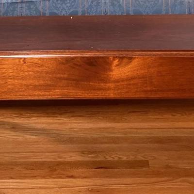 Drop Leaf Coffee Table 