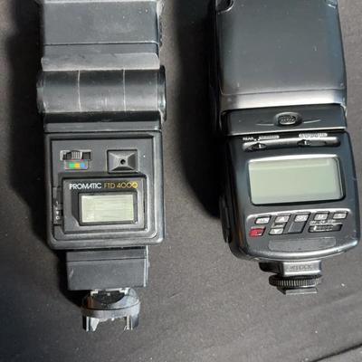 Digital Camera Lights and Flash