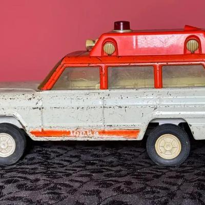 Vintage Tonka Jeep