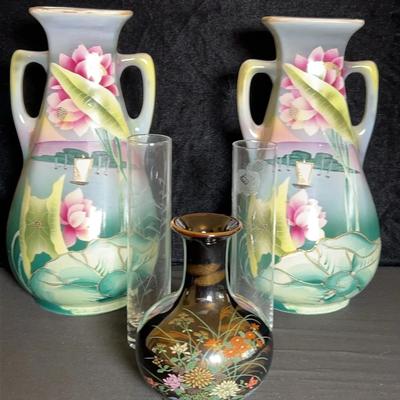 Asian Inspired Vases