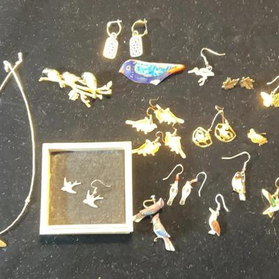 Bird Jewelry
