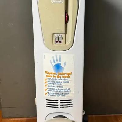 DeLonghi Space Heater 2