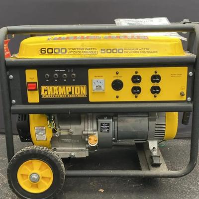 Champion Generator 