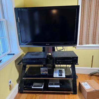 TV Entertainment Center