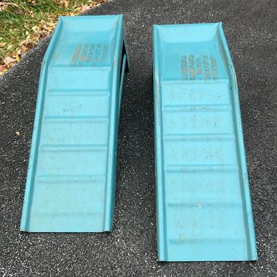 Sears Metal Car Ramps