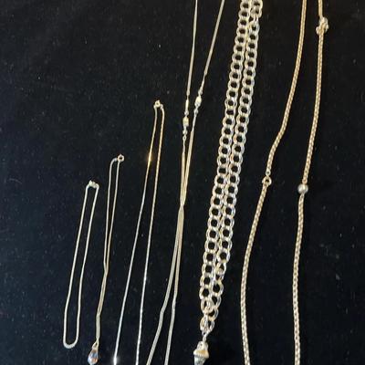 Costume Jewelry – Silver Colored