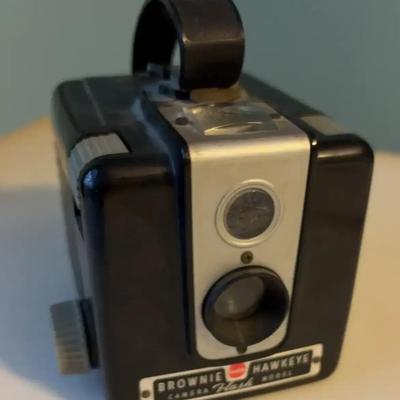 Vintage Brownie Hawkeye Camera
