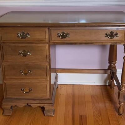 Desk by the Sterlingworth Corporation Jamestown, New York