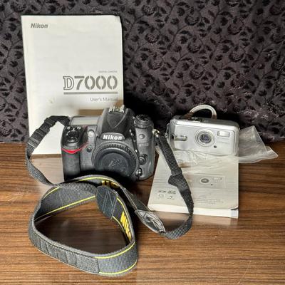 Nikon D7000 Camera 