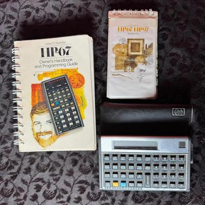 Hewlett-Packard HP-67 Handbook