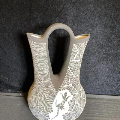 Native American Art - Wedding Vase 