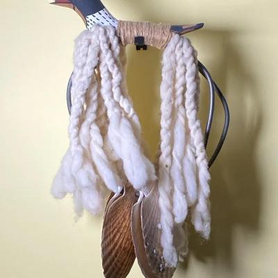 Native American Art - Loon Rattle by Simon Charlie 