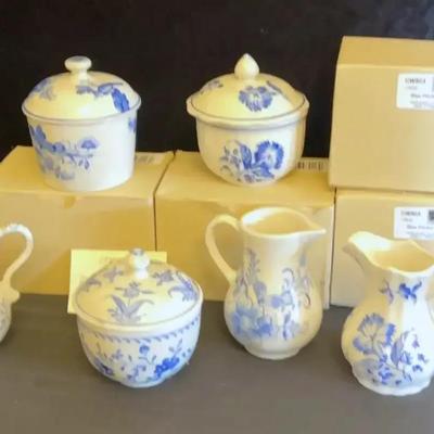 Williamsburg Teatime Collection