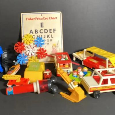 Vintage Kids Toys 