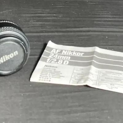 Nikon AF Nikkor 24mm