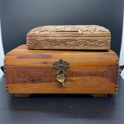 Wooden Boxes 