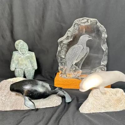 Native American Art - Carved Sculptures