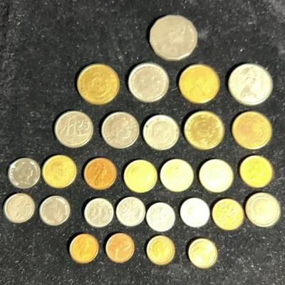 Foreign Coins