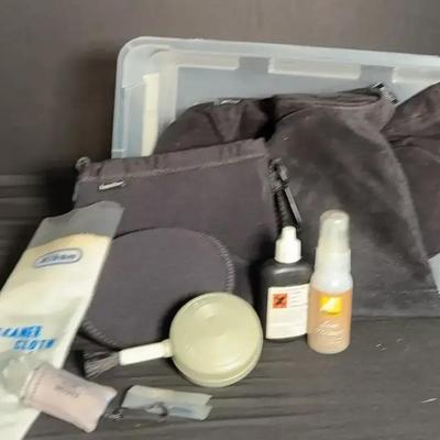 Nikon Cleaning Lens And Cases 