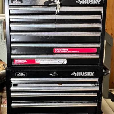 Husky 5' Tall Rolling Tool Chest