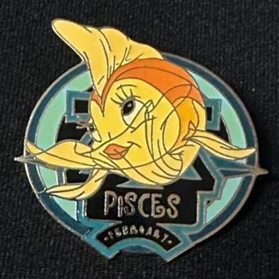 #2 Disney Pisces Pin- Limited Edition Of 5000 