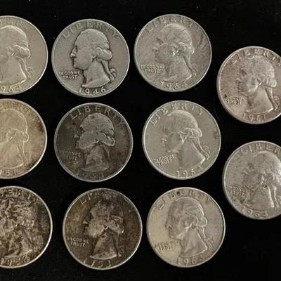 #1 Assortment Of 1964-Earlier Quarters 