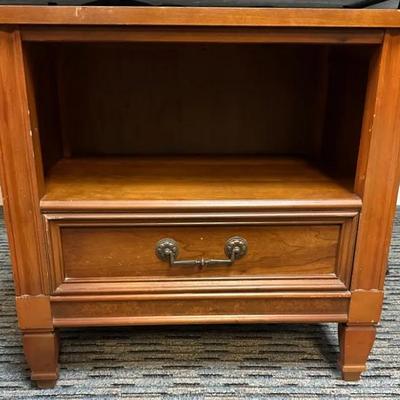 Provana Cherry Side Table