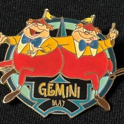 #2 Disney Gemini Pin- Limited Edition Of 5000