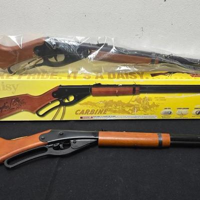 DAISY 650 RED RYDER Carbine BB Guns, Model 1938B, 1 In Original Box, 1 Used