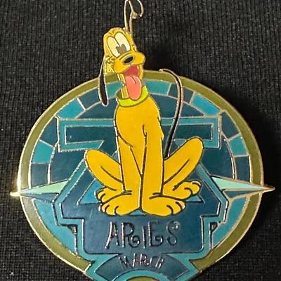 #2 Disney Aries Pin- Limited Edition Of 5000