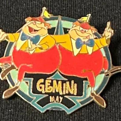 Disney Gemini Pin- Limited Edition 5000