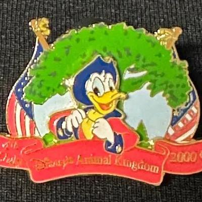 Disney Animal Kingdom Fourth Of July 2000 Pin- Limited Edition Of 7500