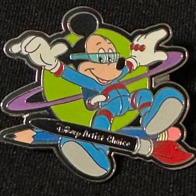 #2 Disney Artist Choice Pin- Limited Edition Of 10000