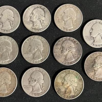 #2 Assortment Of 1964-Earlier Quarters 