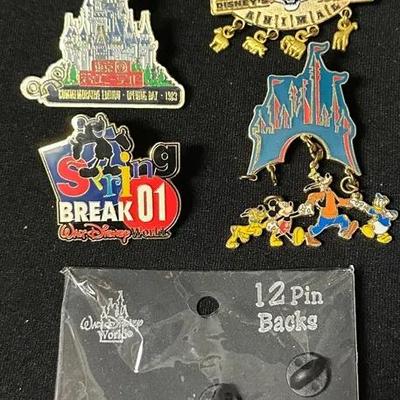 Disney Pins- 2001, Mouse Gears, Commemorative Edition 