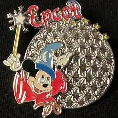Disney Epcot Pin
