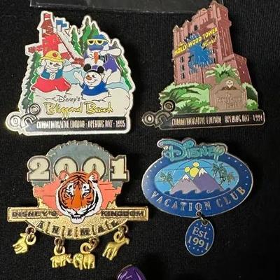 Vintage Disney Pins- Commemorative Editions, Animal Kingdom, Vacation Club, Port Orleans Resort