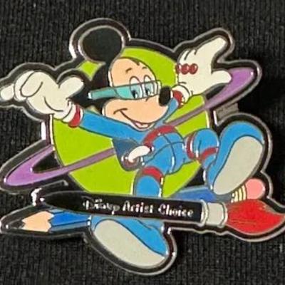 #3 Disney Artist Choice Pin- Limited Edition Of 10000