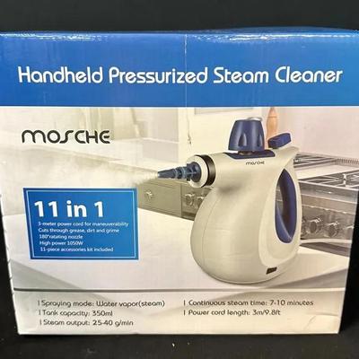 Mosche Handheld Pressurized Steam Cleaner- New In Box