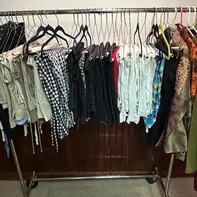 Assorted Women’s Clothing- Bottoms And Festive Fall Sweaters! St. John’s Bay, Gloria Vanderbilt 